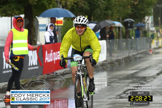 Rennrad Zieleinlauf Glocknerkönig 2017