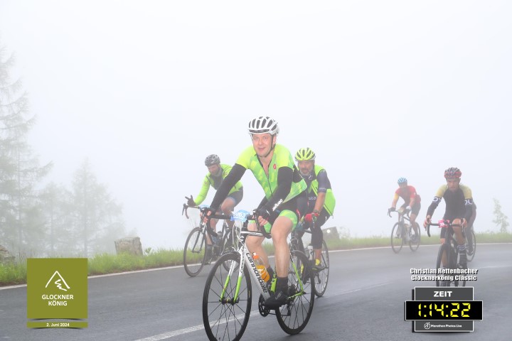 Rennrad Glocknerkönig 2024
