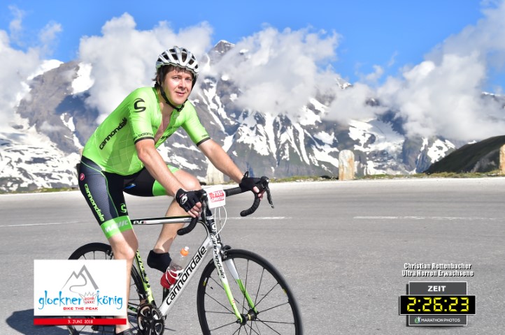 Rennrad Glocknerkönig Ultra 2018