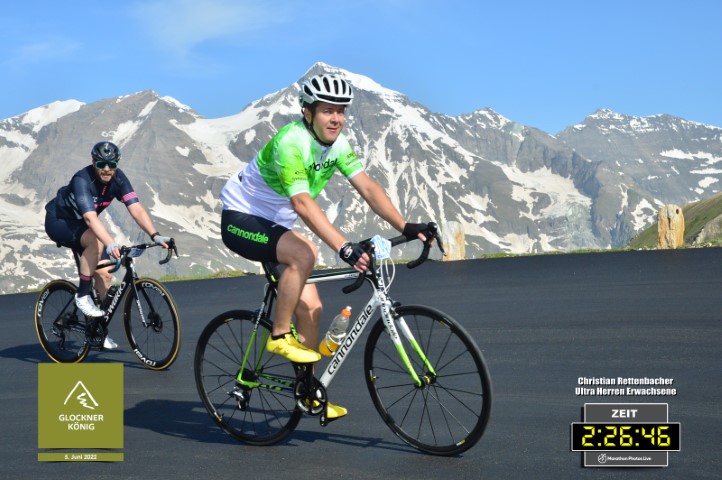 Rennrad Glocknerkönig Ultra 2022
