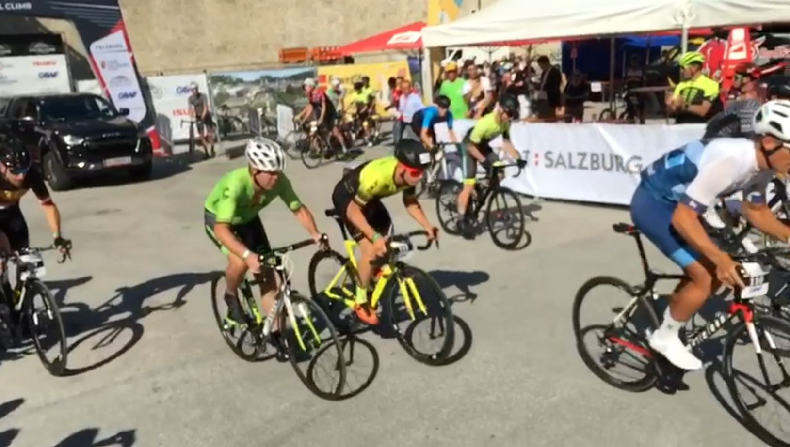 Cityhillclimb Salzburg Start Video
