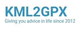 KML zu GPX Converter
