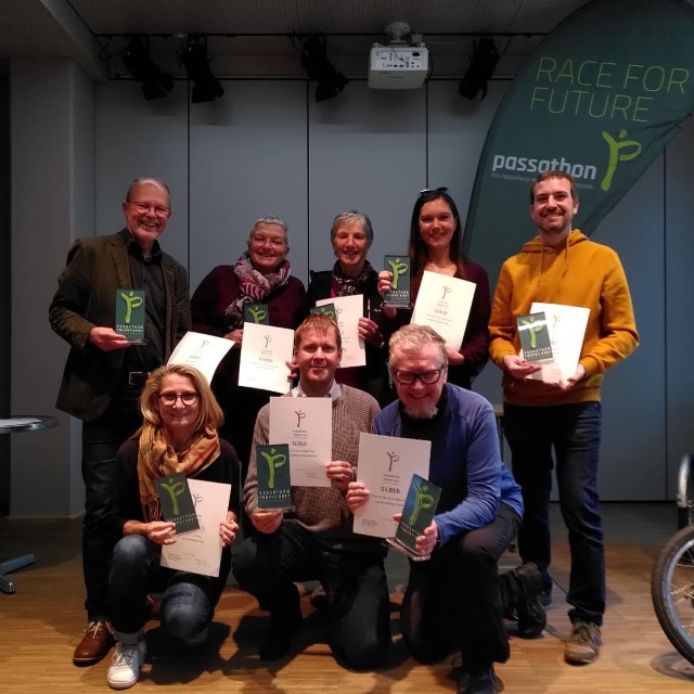Passathon Siegerehrung 2021